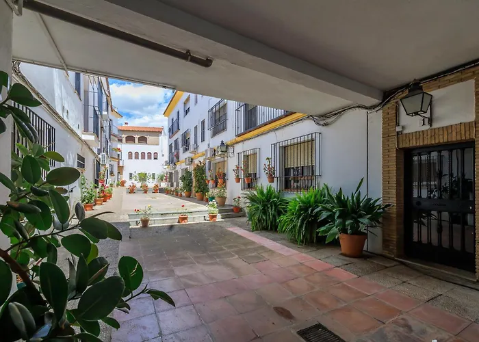 Apartment El Respiro Cordobes & Centro & Parking Incluido