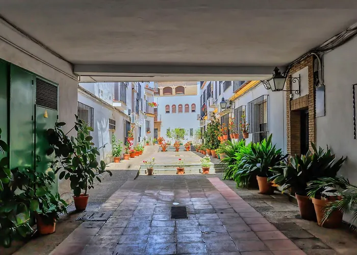 El Respiro Cordobés&centro&parking Incluido Appartement Cordoue