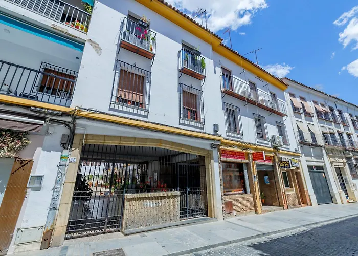 El Respiro Cordobés&centro&parking Incluido Appartement